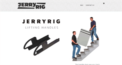 Desktop Screenshot of jerryrigllc.com